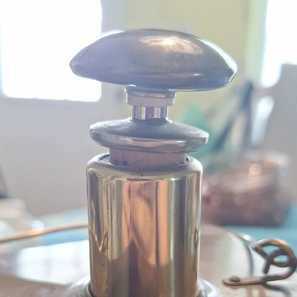 Mid-Century Lantern Decantor Bar Accessory